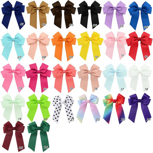 Hair Bow Clips Small