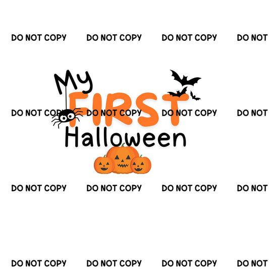 My First Halloween 2 Digital File