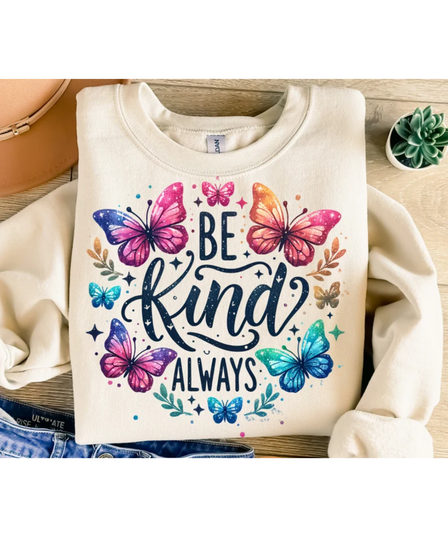 Be Kind Always Fabric DTF