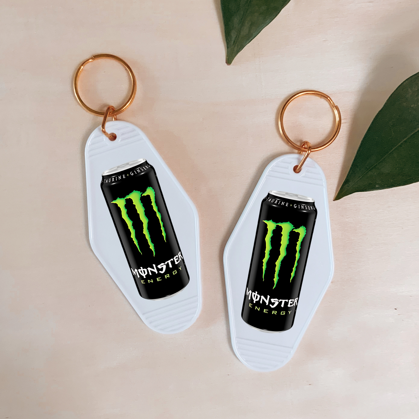 Energy Drink Keyring UVDTF