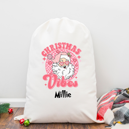 Christmas Sack Older Kids Fabric DTF