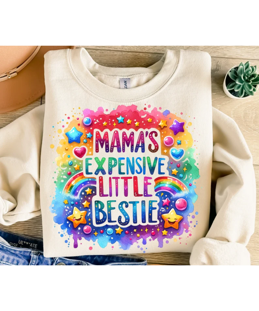 Little Bestie Fabric DTF