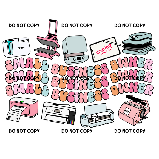 Small Business 2 Fabric DTF